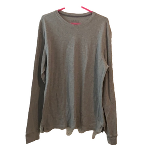 XL Perry Ellis Gray Thermal Shirt